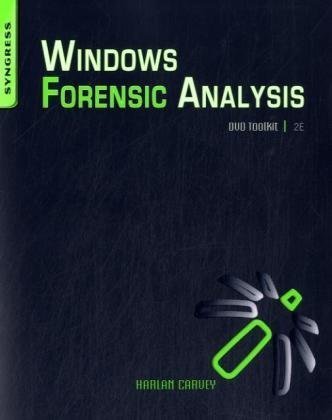 Book of the Month – Windows Forensic Analysis