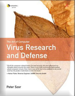 Book of the Month – The Art of Computer Virus Research and Defense