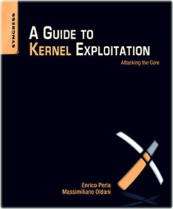 Book of the Month – A Guide to Kernel Exploitation