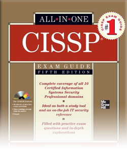 Book of the Month – CISSP All-in-One Exam Guide