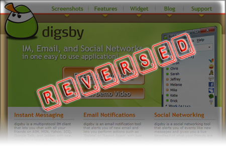 Art of Decrypting Digsby Password