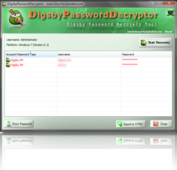 DigsbyPasswordDecryptor : New Password Recovery Tool for Digsby IM