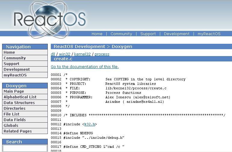 ReactOS : Source for Windows OS